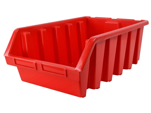 Interlocking Storage Bin Size 5 Red 333 x 500 x 187mm FAITBBIN5