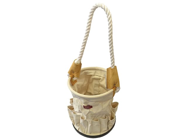 Canvas Tool Bucket with Rope Handle FAITBBUCKET