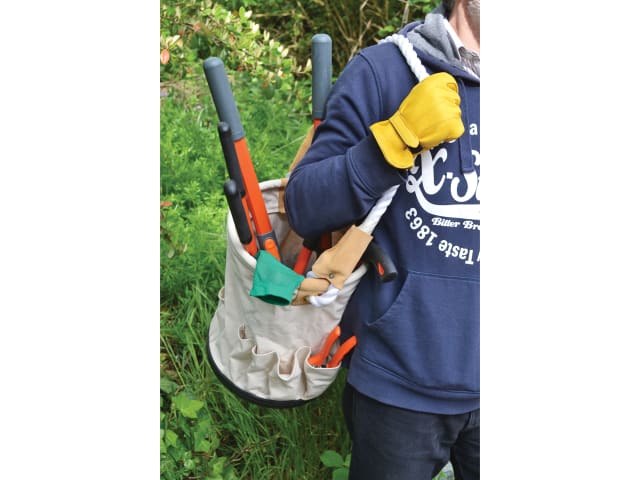 Canvas Tool Bucket with Rope Handle FAITBBUCKET - Image 2