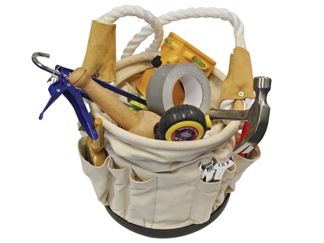 Canvas Tool Bucket with Rope Handle FAITBBUCKET - Image 3