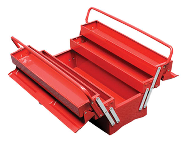 Metal Cantilever Toolbox - 5 Tray 49cm (19in) FAITBC519