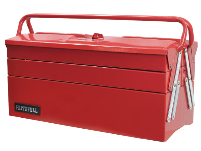 Metal Cantilever Toolbox - 5 Tray 49cm (19in) FAITBC519 - Image 2