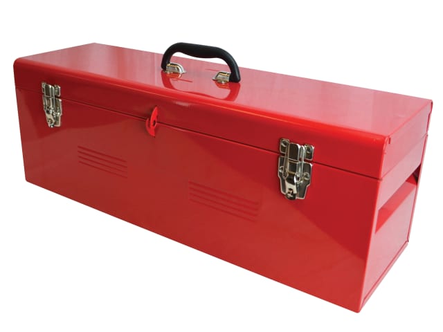 Metal Heavy-Duty Toolbox & Tote Tray 26in FAITBHDC26N