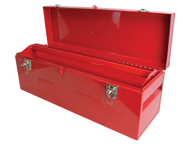 Metal Heavy-Duty Toolbox & Tote Tray 26in FAITBHDC26N - Image 2