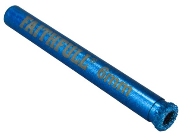 Diamond Ceramic Mini Holesaw 6mm FAITD06PRO
