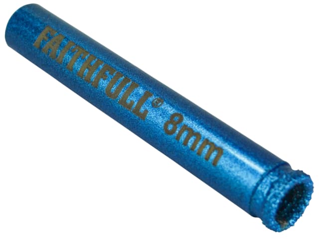 Diamond Ceramic Mini Holesaw 8mm FAITD08PRO