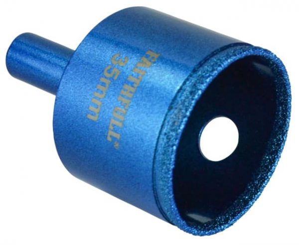Diamond Ceramic Mini Holesaw 35mm FAITD35PRO