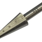 HSS Taper Drill Bit 4-12mm FAITD412