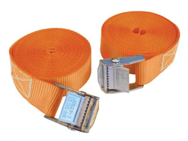 Cam Style Tie-Downs 25mm x 5m 2 Piece FAITDCAM51