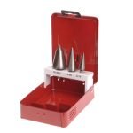 HSS Taper Drill Bit Set of 3 FAITDSET3