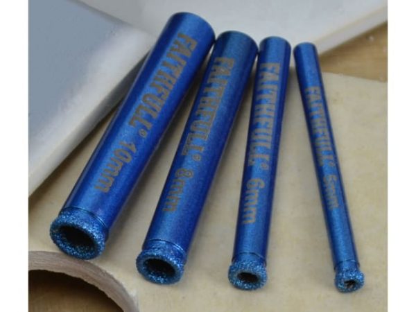 Diamond Ceramic Mini Holesaw Set -  4 Piece FAITDSETPRO - Image 2