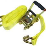 Ratchet Tie-Down 5m x 50mm Trucker Breaking Strain 4000kg FAITDTRUCK52
