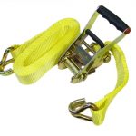 Ratchet Tie-Down 8m x 50mm Trucker Breaking Strain 4000kg FAITDTRUCK82