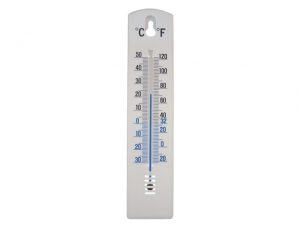 Wall Thermometer - Plastic 200mm FAITHPLASTIC