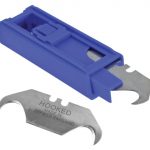 Heavy-Duty Hooked Trimming Knife Blades (Pack 10) FAITKB10UKH