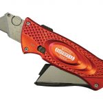 Trimming Knife - Retractable Blade & Blade storage FAITKRPOCK5B