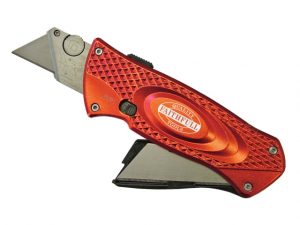 Trimming Knife - Retractable Blade & Blade storage FAITKRPOCK5B