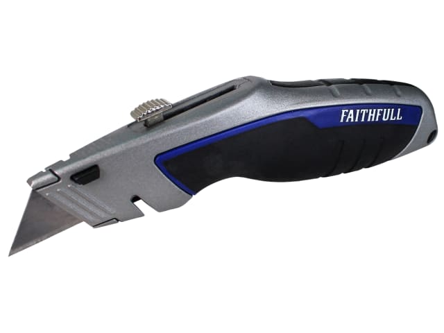Professional Retractable Utility Knife FAITKRPRO
