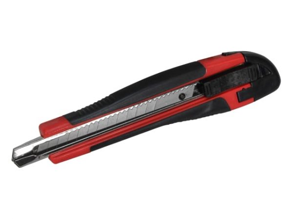 Retractable Snap-Off Trimming Knife 9mm FAITKRS9