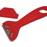 Window & Glass Scraper 170 x 60mm Blade FAITKSCRAPER