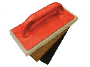 Scouring Pad Holder + Fine Medium & Coarse Pads FAITLSCOUR3