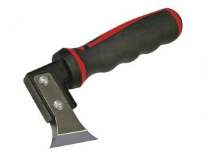 Silicone Removal Knife Stainless Steel Blade Soft-Grip FAITLSILREM