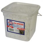 Tile Spacer Long Leg 5mm (Tub 1000) FAITLSP51000