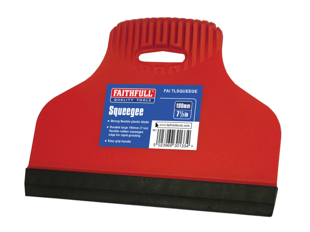Rubber Edge Squeegee FAITLSQUEEGE