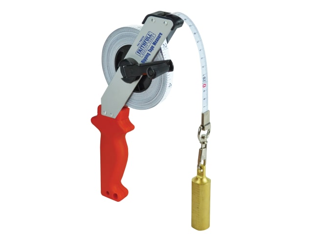 Dipping Tape Measure With Weight 30m FAITMD30