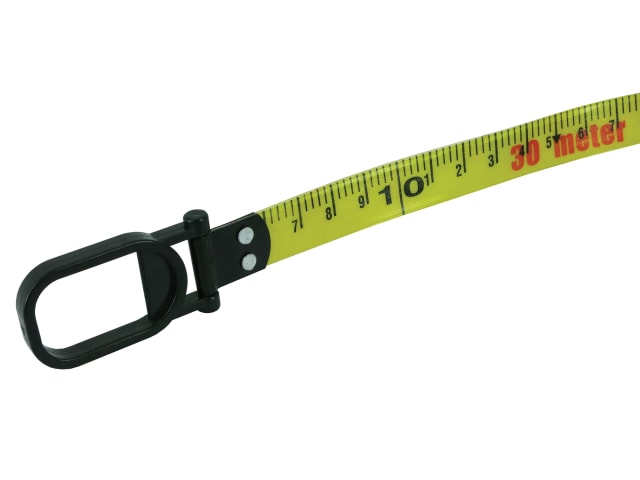 Geared Fibreglass Tape 30m/100ft (Width 15mm) FAITMFG30 - Image 2
