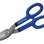 Scissor Type Tin Snips 250mm (10in) FAITS10SC
