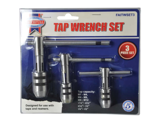 Tap Wrench Set of 3 FAITWSET3 - Image 2