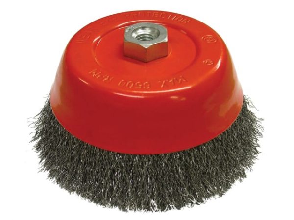 Wire Cup Brush 150mm M14x2 -  0.30mm Steel Wire FAIWBC150
