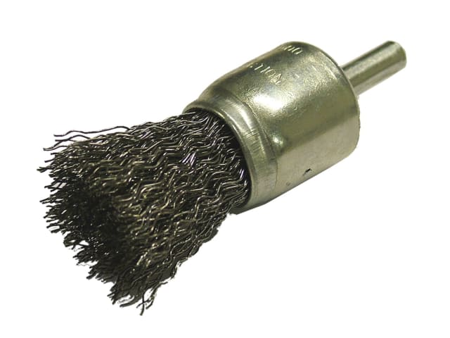 Wire End Brush 25mm Flat End FAIWBS25E