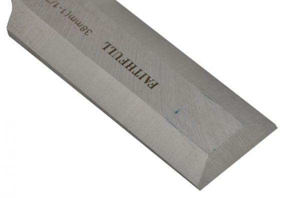 Bevel Edge Chisel Blue Grip 38mm (1.1/2in) FAIWCB112 - Image 2