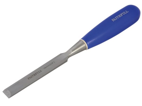 Bevel Edge Chisel Blue Grip 16mm (5/8in) FAIWCB58