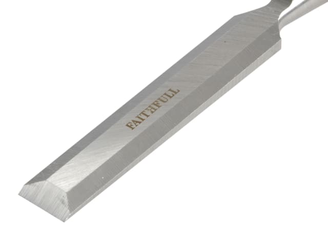 Bevel Edge Chisel Red Soft Grip 32mm (1.1/4in) FAIWCR32 - Image 2
