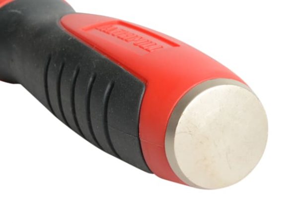 Bevel Edge Chisel Red Soft Grip 6mm (1/4in) FAIWCR6 - Image 3