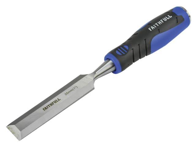 Soft Grip Bevel Edge Chisel 25mm (1in) FAIWCSG25
