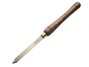 HSS Turning Chisel 15mm Diamond Point Scraper FAIWCTDPS15