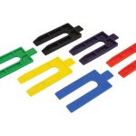 Plastic Packing Wedges Mixed Pack of 100 FAIWEDGE100