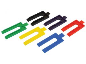Plastic Packing Wedges Mixed Pack of 100 FAIWEDGE100
