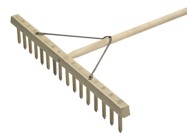 Wooden Hay Rake FAIWHR
