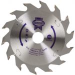 TCT Circular Saw Blade 128 x 20mm x 14T POS FAIZ12814