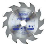 TCT Circular Saw Blade 150 x 20mm x 12T POS FAIZ15012