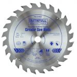 TCT Circular Saw Blade 190 x 16mm x 24T POS FAIZ19024