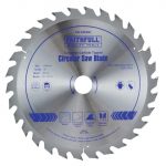 TCT Circular Saw Blade 250 x 30mm x 24T POS FAIZ25024