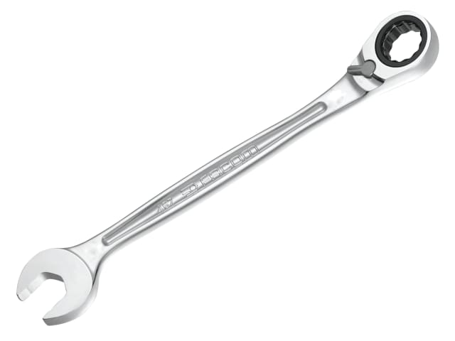 467B.14 Anti Slip Combination Ratcheting Spanner 14mm FCM467B14
