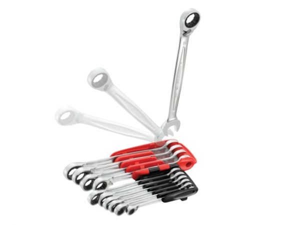 467B.JP10PB Ratchet Combination Wrench Set -  10 Piece FCM467BJP10 - Image 3