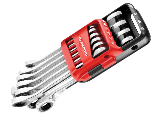 Rapid Ratchet Combination Wrench Set - 10 Piece FCM467BRJP10 - Image 2